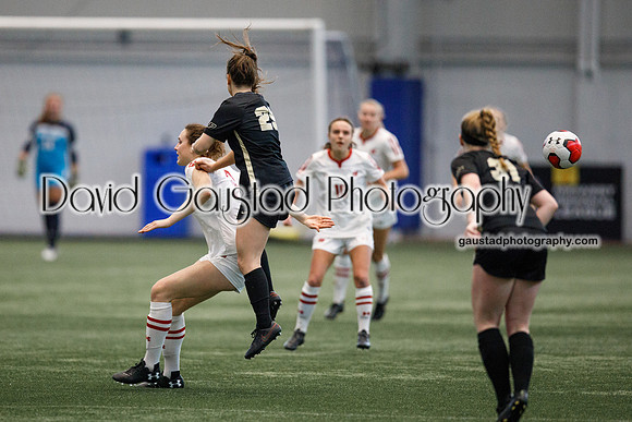 Wisconsin Women's Soccer Team vs. Purdue