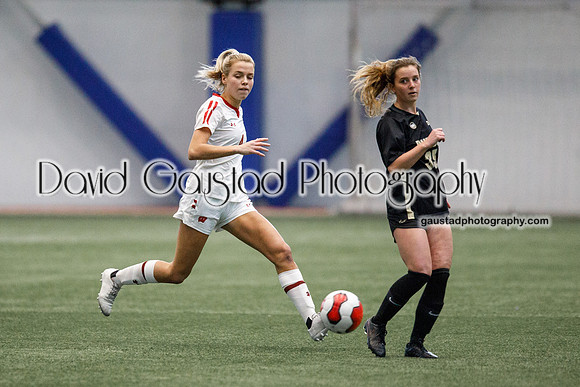 Wisconsin Women's Soccer Team vs. Purdue