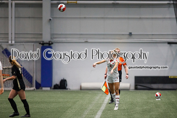 Wisconsin Women's Soccer Team vs. Purdue