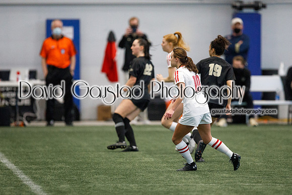 Wisconsin Women's Soccer Team vs. Purdue
