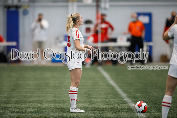 Wisconsin Women's Soccer Team vs. Purdue