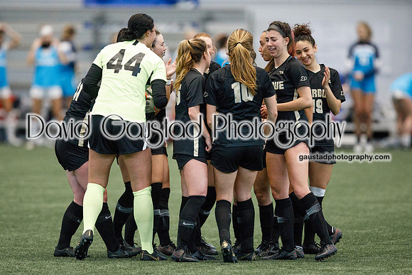 Wisconsin Women's Soccer Team vs. Purdue