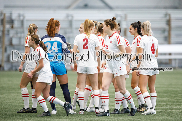 Wisconsin Women's Soccer Team vs. Purdue