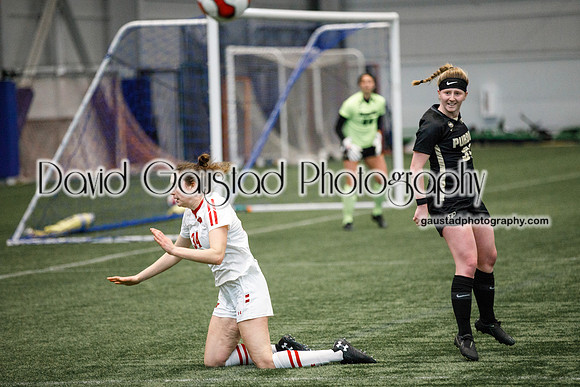 Claire Odmark Wisconsin Women's Soccer Team vs. Purdue