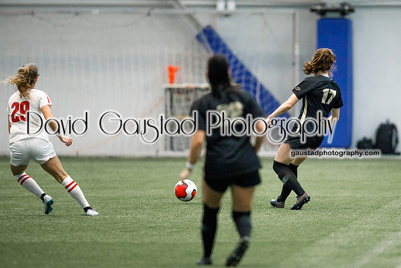 Wisconsin Women's Soccer Team vs. Purdue