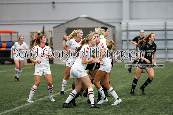 Wisconsin Women's Soccer Team vs. Purdue