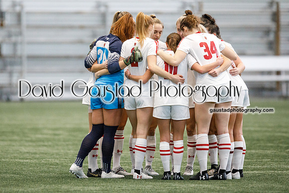 Wisconsin Women's Soccer Team vs. Purdue