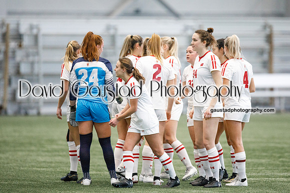 Wisconsin Women's Soccer Team vs. Purdue