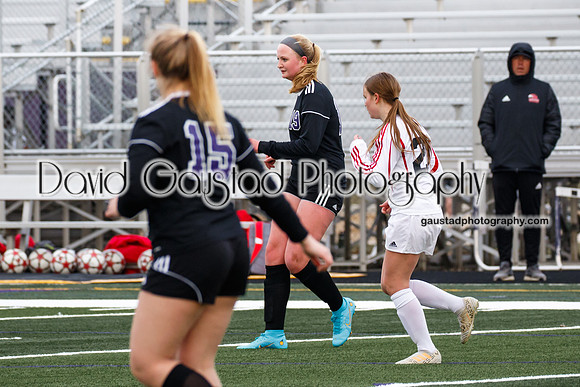 DeForest Area High School Girl's Soccer vs Milton