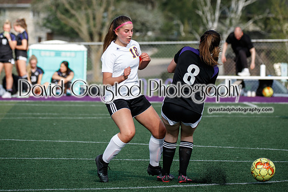 DeForest Girl's Soccer vs Waunakee