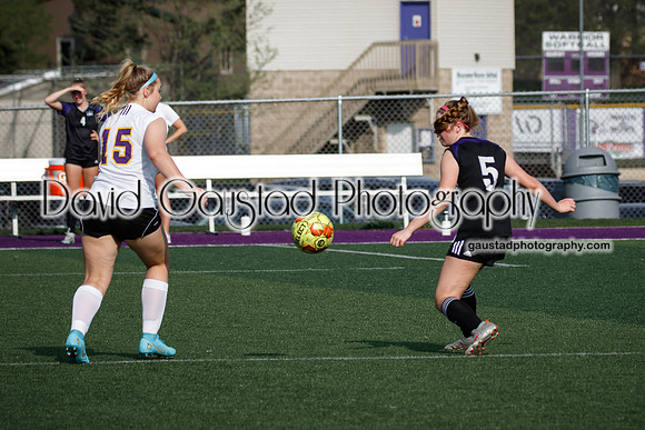 DeForest Girl's Soccer vs Waunakee