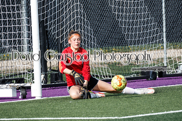 DeForest Girl's Soccer vs Waunakee