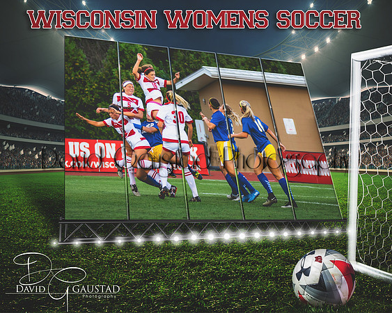 Wisconsin Women's Soccer Fall 2016