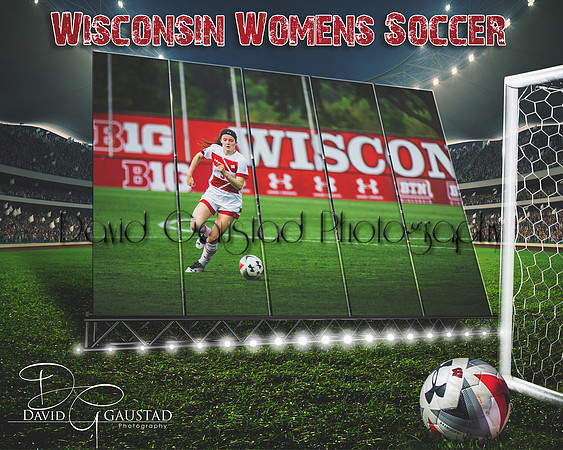 Rose Lavelle Wisconsin Women's Soccer
