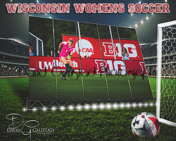 Caitlyn Clem Wisconsin Women's Soccer