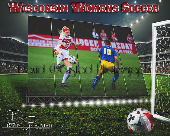 Wisconsin Women's Soccer Fall 2016