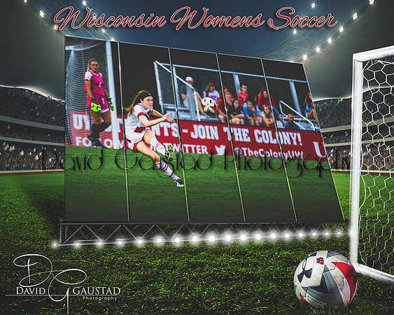 Rose Lavelle Wisconsin Soccer