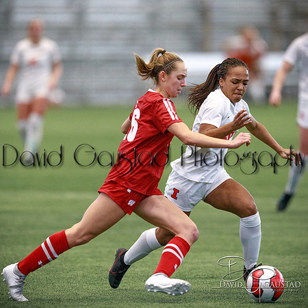 Wisconsin Women's Soccer Team vs Illinois Fighting Illini