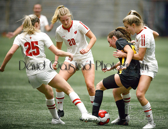 Wisconsin Badgers Women's Soccer vs. Iowa