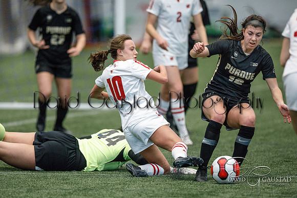 Wisconsin Badgers Women's Soccer vs. Purdue