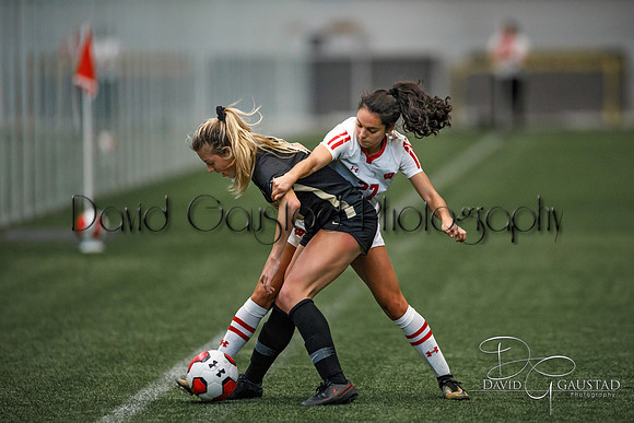 Izzy Verdugo - Wisconsin Badgers Women's Soccer vs. Purdue