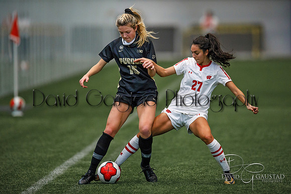 Izzy Verdugo Wisconsin Women's Soccer vs. Purdue