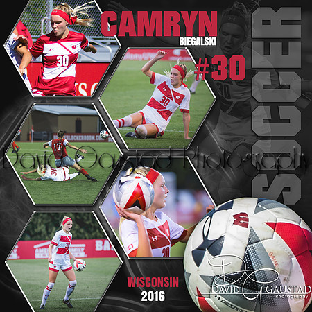 Camryn Biegalski 12x12 Collage