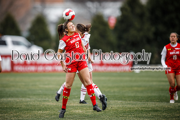 Wisconsin Badgers Women's Soccer vs. Maryland