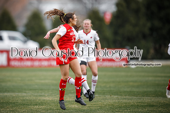 Wisconsin Badgers Women's Soccer vs. Maryland