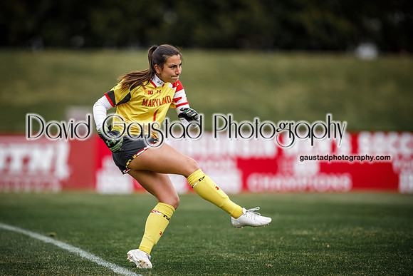 Wisconsin Badgers Women's Soccer vs. Krista Varrichione Maryland