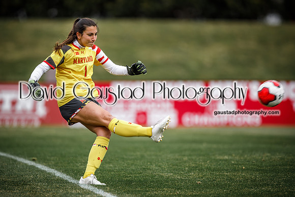 Wisconsin Badgers Women's Soccer vs. Krista Varrichione Maryland
