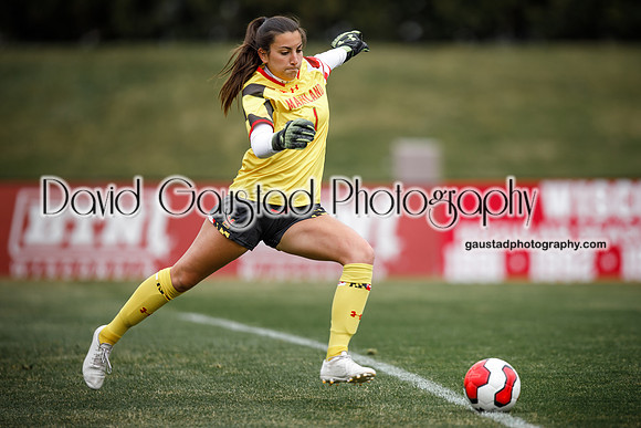 Wisconsin Badgers Women's Soccer vs. Krista Varrichione Maryland