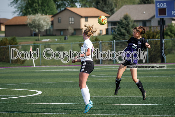 DeForest Girl's Soccer vs Waunakee