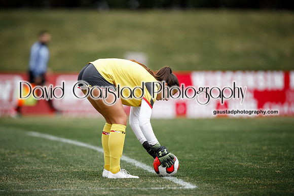 Wisconsin Badgers Women's Soccer vs. Krista Varrichione Maryland