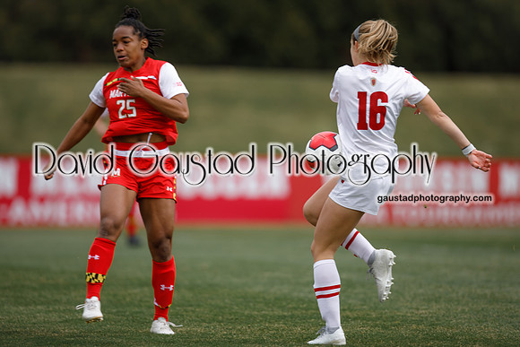 Wisconsin Badgers Women's Soccer vs. Maryland