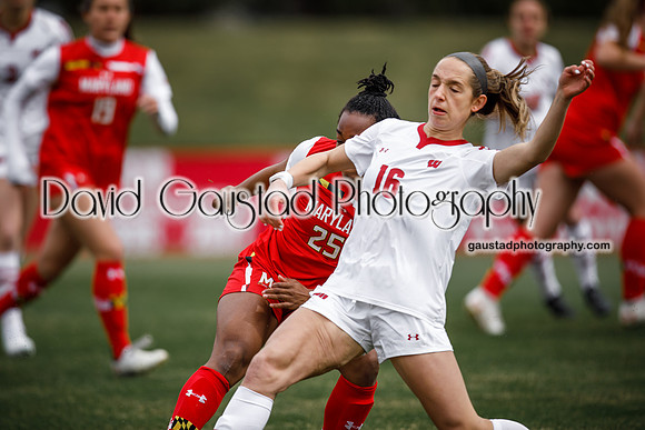 Wisconsin Badgers Women's Soccer vs. Maryland