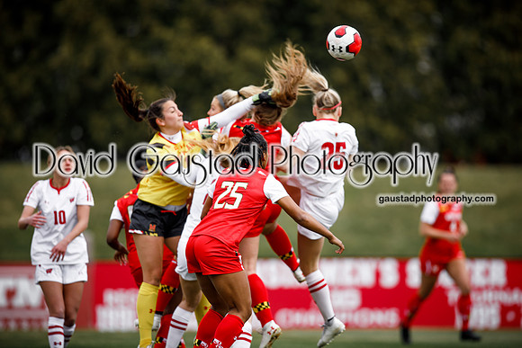 Wisconsin Badgers Women's Soccer vs. Maryland