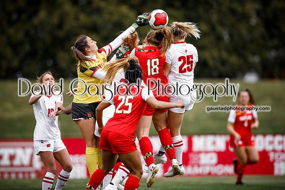 Wisconsin Badgers Women's Soccer vs. Maryland
