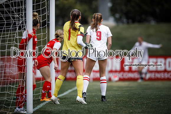 Wisconsin Badgers Women's Soccer vs. Maryland