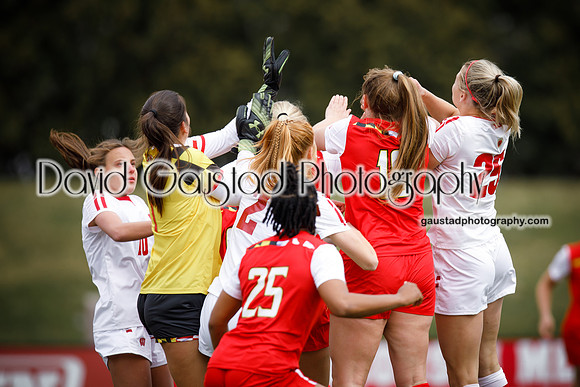 Wisconsin Badgers Women's Soccer vs. Maryland