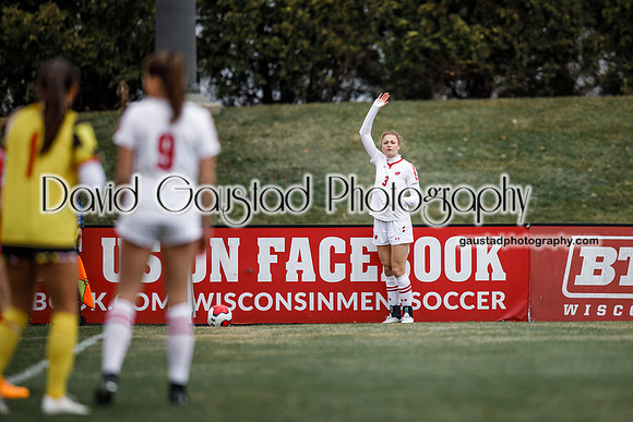 Wisconsin Badgers Women's Soccer vs. Maryland