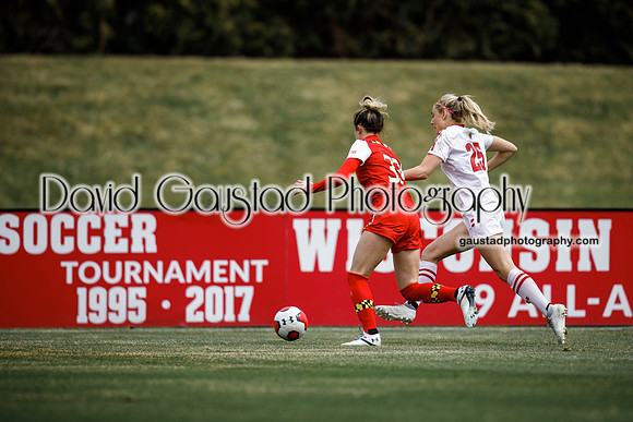 Wisconsin Badgers Women's Soccer vs. Maryland