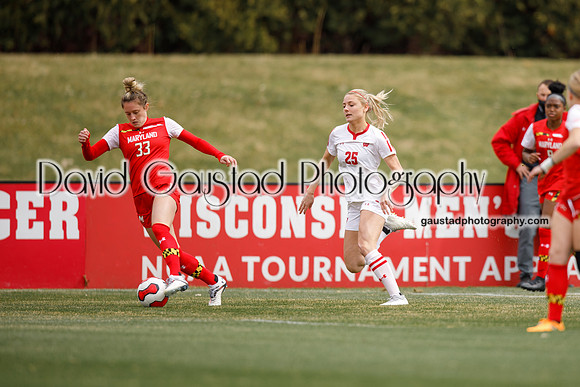 Wisconsin Badgers Women's Soccer vs. Maryland