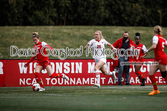Wisconsin Badgers Women's Soccer vs. Maryland