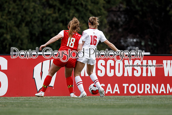 Wisconsin Badgers Women's Soccer vs. Maryland