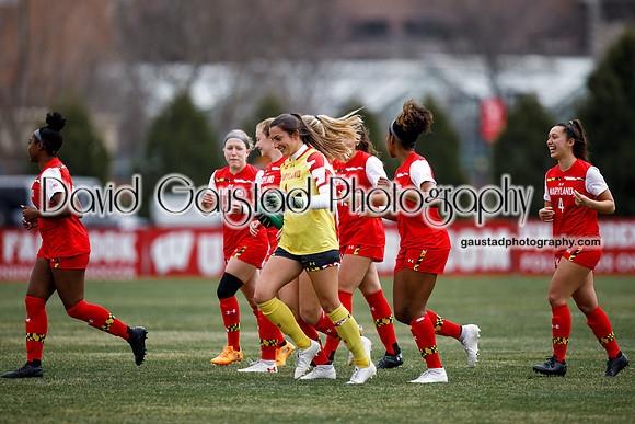 Wisconsin Badgers Women's Soccer vs. Maryland