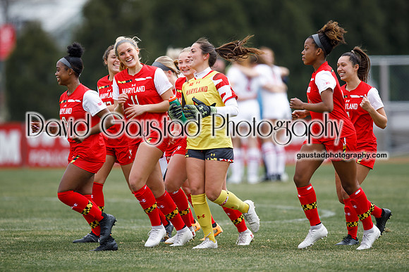 Wisconsin Badgers Women's Soccer vs. Maryland