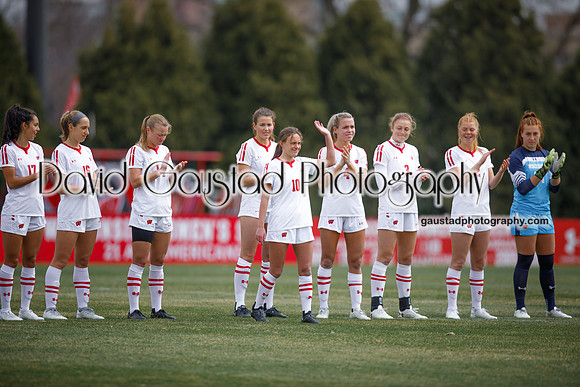 Wisconsin Badgers Women's Soccer vs. Maryland