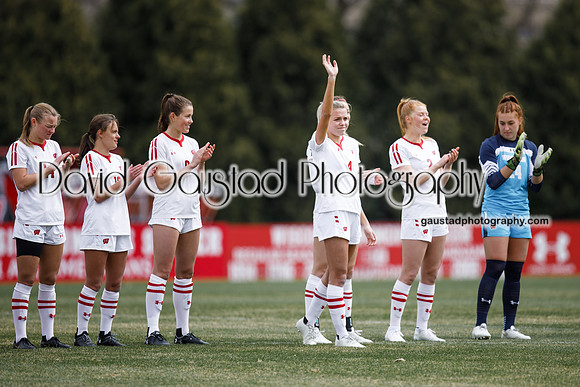 Wisconsin Badgers Women's Soccer vs. Maryland