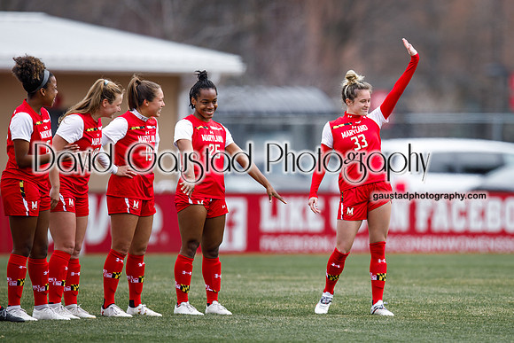 Wisconsin Badgers Women's Soccer vs. Maryland
